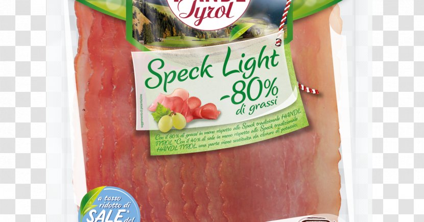 Handl Tyrol Speck Alto Adige PGI Flavor Food - Taste - SPECKS Transparent PNG