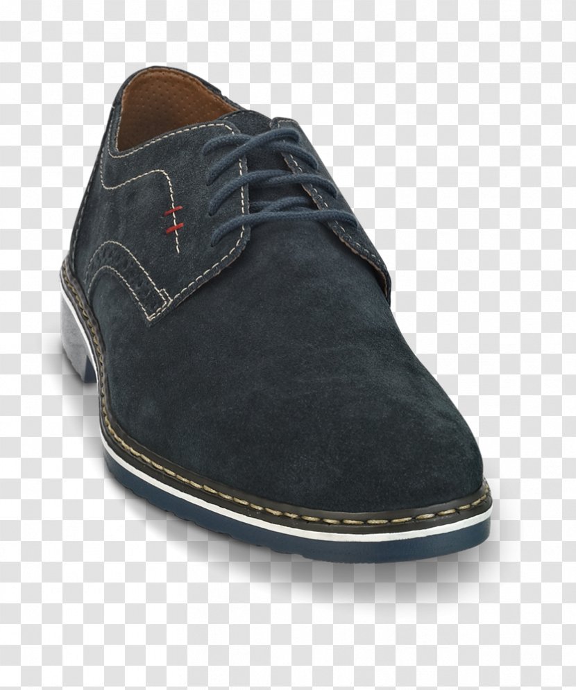 Suede Slip-on Shoe Walking - Leather - Bla Transparent PNG