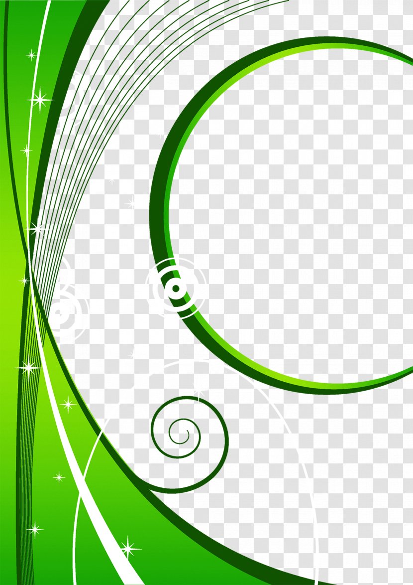 Euclidean Vector Line Green - Curve Transparent PNG