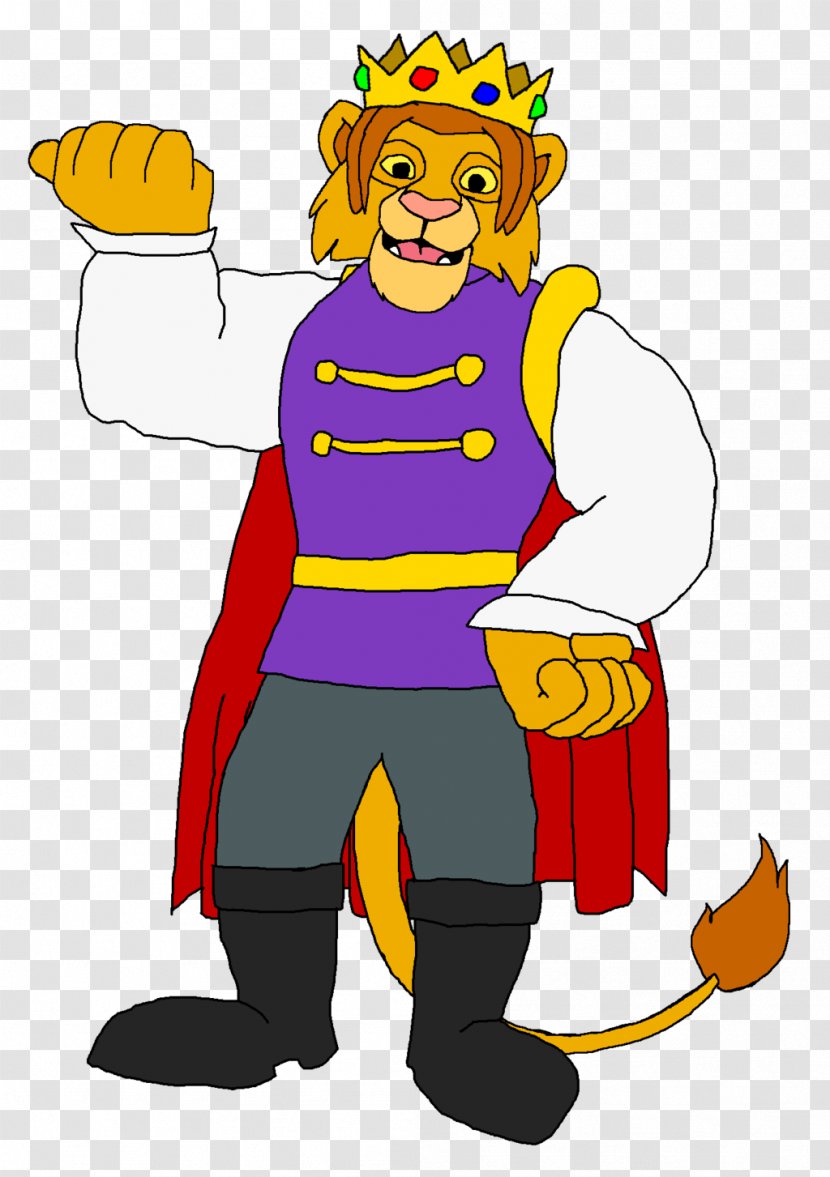 Lion Hyena Prince Johnny - Painting Transparent PNG