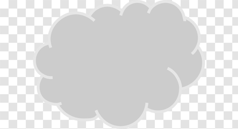 Imagination - Cloud - Shaped Transparent PNG