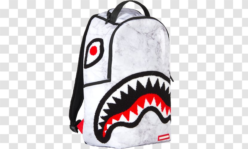 Backpack Shark Clothing Bag Wildlife - Baggage Transparent PNG