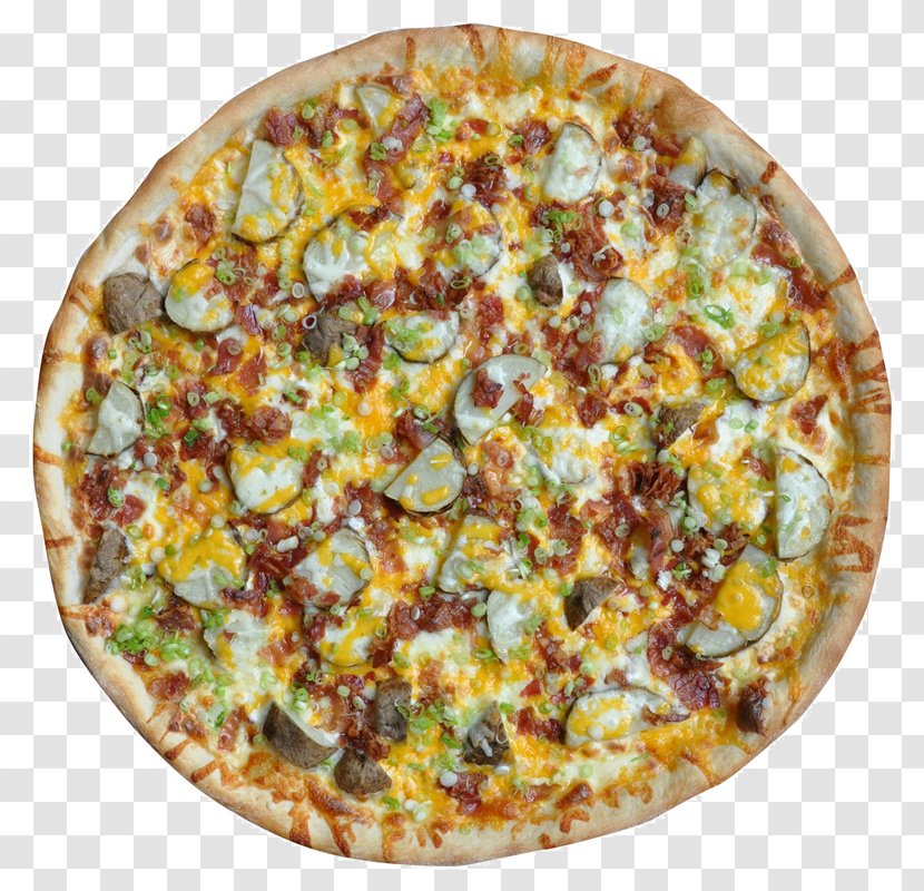 California-style Pizza Sicilian Tarte Flambée Cuisine Of The United States - New Yorkstyle Transparent PNG