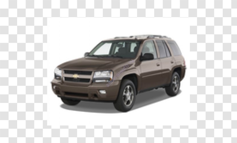 2009 Chevrolet TrailBlazer 2007 Car 2008 - Model Transparent PNG