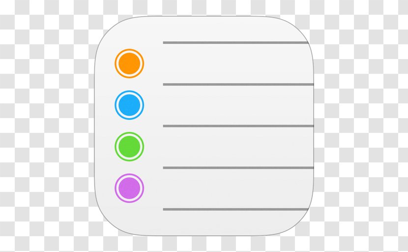 Siri Reminders Apple - Pages - App Transparent PNG