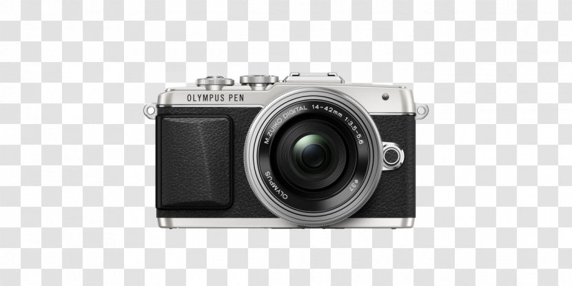 Olympus PEN E-P1 OM-D E-M10 Mark II Mirrorless Interchangeable-lens Camera E-PL8 - Digital Transparent PNG