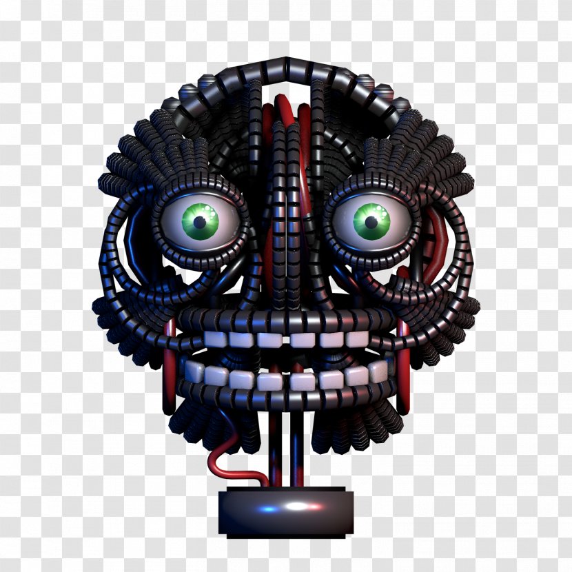 Five Nights At Freddy's: Sister Location Digital Art Endoskeleton Three-dimensional Space - Fan - Endo Transparent PNG