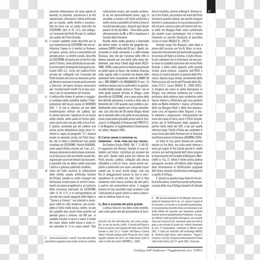 Area M CC Ortigia Document Syracuse Sport - Cc - Porto Canale Leonardesco Transparent PNG