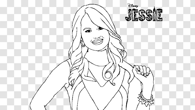 Jessie Sheriff Woody Coloring Book Disney Channel Belle - Silhouette - Jesse Owens Transparent PNG