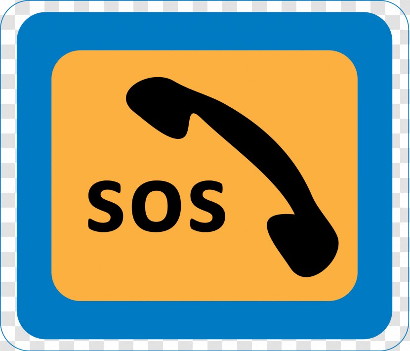 Logo Signage Symbol - SOS Transparent PNG
