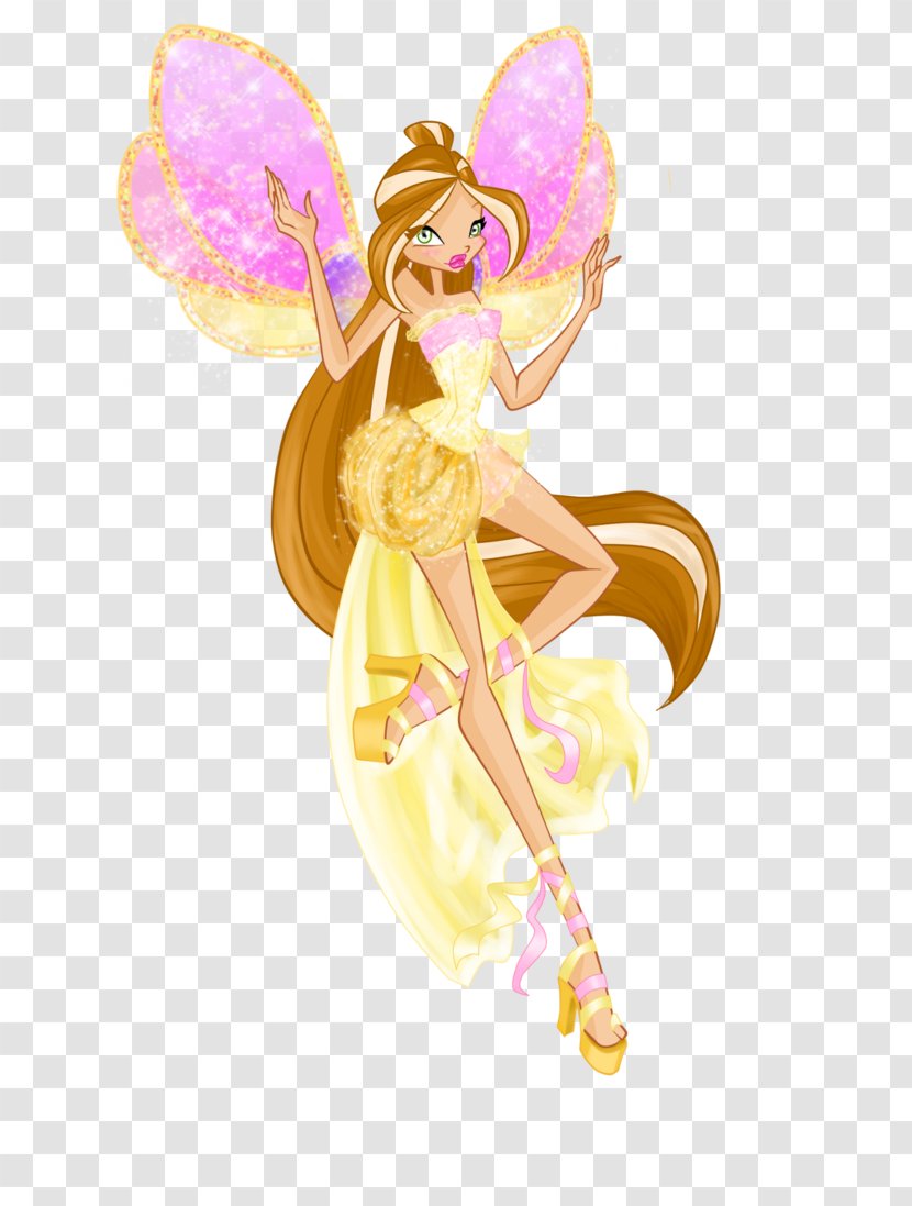 Fairy Barbie ISTX EU.ESG CL.A.SE.50 EO Illustration Cartoon - Supernatural Creature Transparent PNG