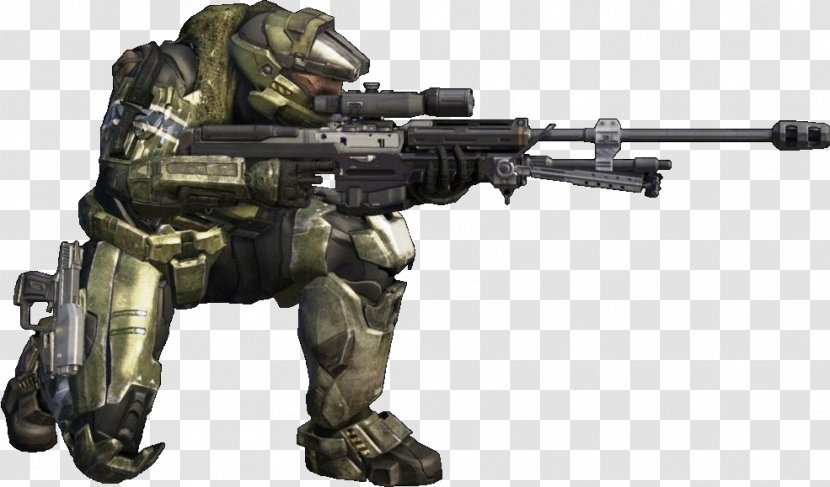 Halo: Reach Halo 4 2 5: Guardians Master Chief - Watercolor - Assault Riffle Transparent PNG