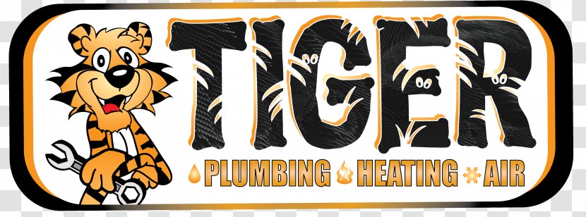 Tiger Plumbing Heating & Air Plumber Central Tinker - Industry - Minnesota Transparent PNG