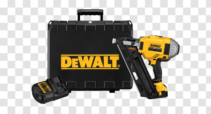 DEWALT DCN692 Nail Gun DeWalt DCN690M1 Tool - Dewalt Dcn692 - De Walt Cordless Screw Transparent PNG