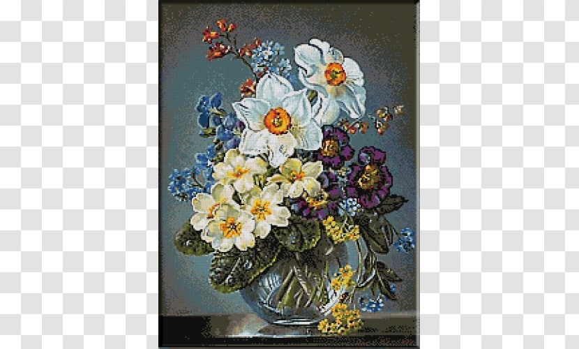 Painting Art Still Life Tapestry Ornamental Plant - Flowering Transparent PNG