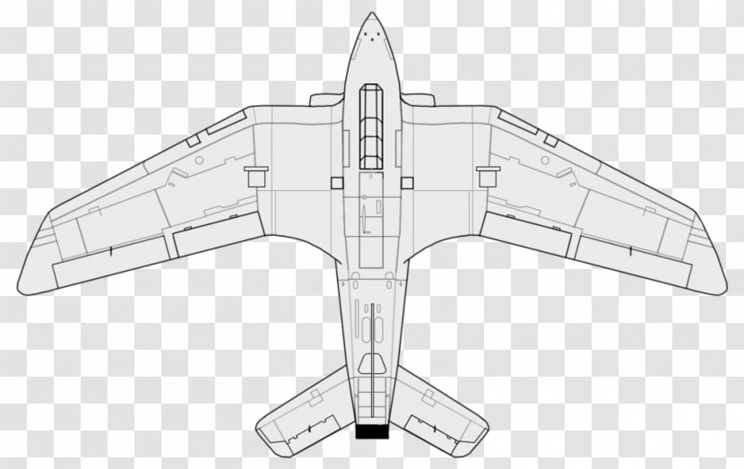 Airliner Airplane Jet Aircraft Fighter - Symmetry - Aerospace Engineering Transparent PNG