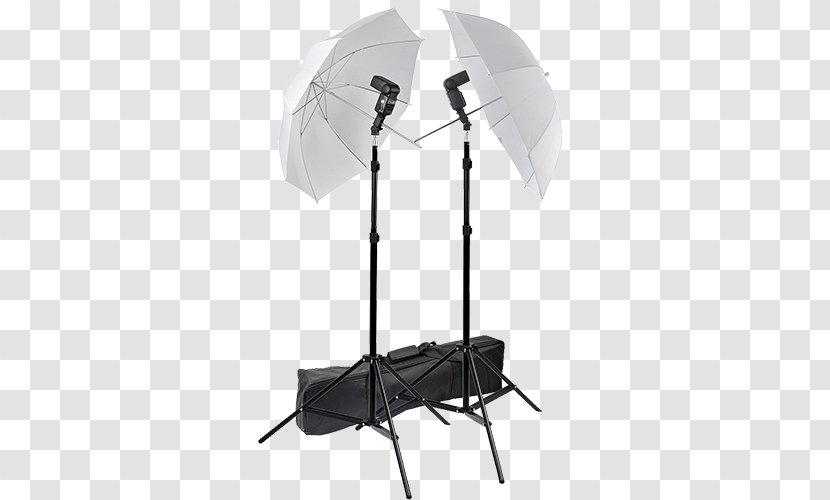 Umbrella Light Photography Camera Flashes Tripod Transparent PNG