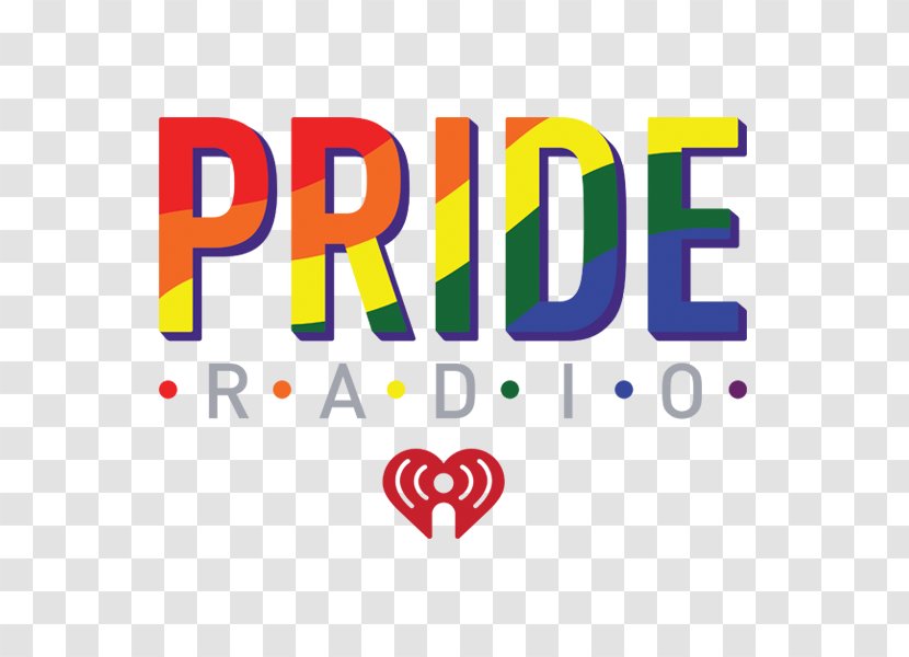 Logo IHeartRADIO Brand Pride Radio Font Transparent PNG