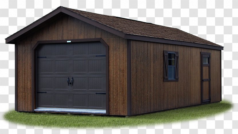 Shed Roof Shingle Garage Ridge Vent House - Property Transparent PNG