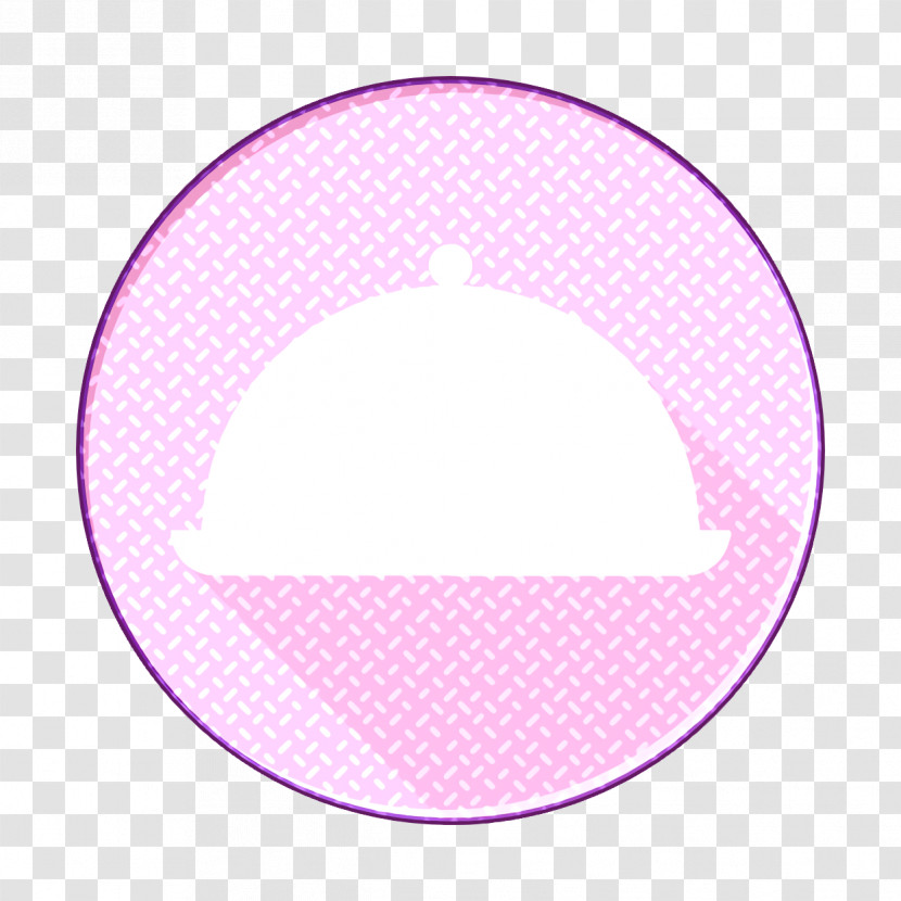 Plate Icon Covering Icon Circle Color Food Icon Transparent PNG