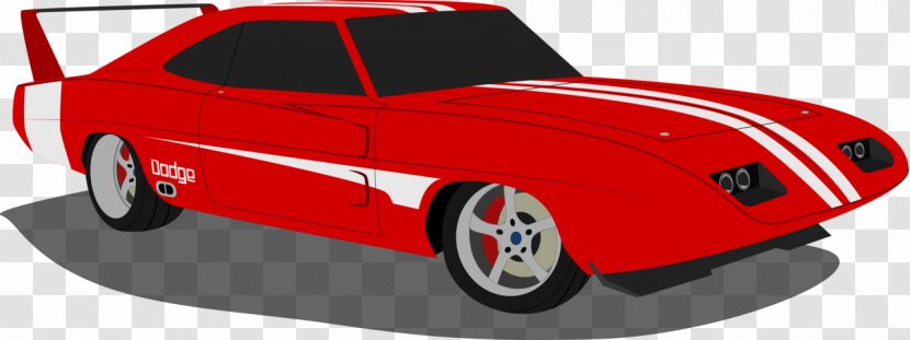 Dodge Charger Daytona Car (B-body) - Mopar - Parts Transparent PNG