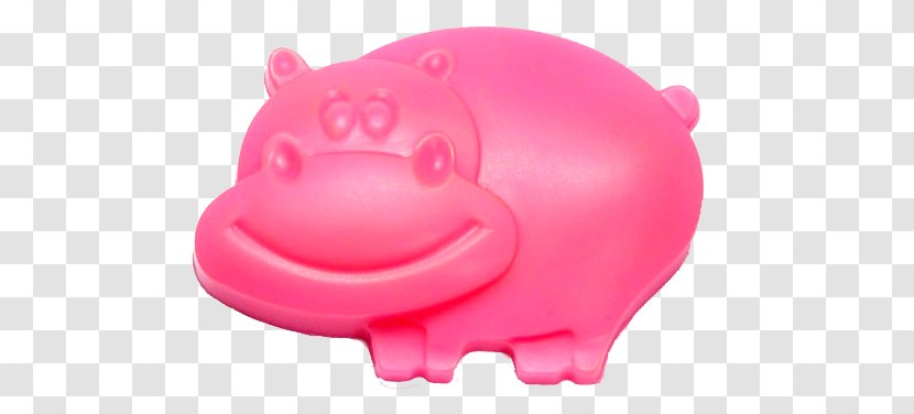 Piggy Bank Pink M - Red Transparent PNG