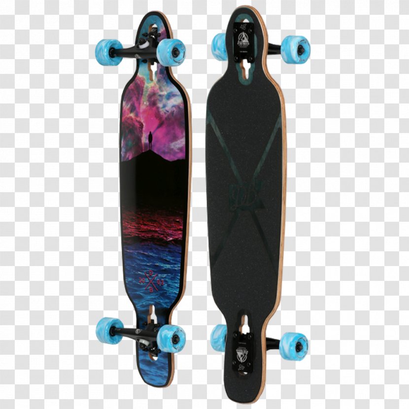Longboard Freeboard Arbor Axis Bamboo Skateboard Twin Shop - Skateboarding Equipment And Supplies Transparent PNG