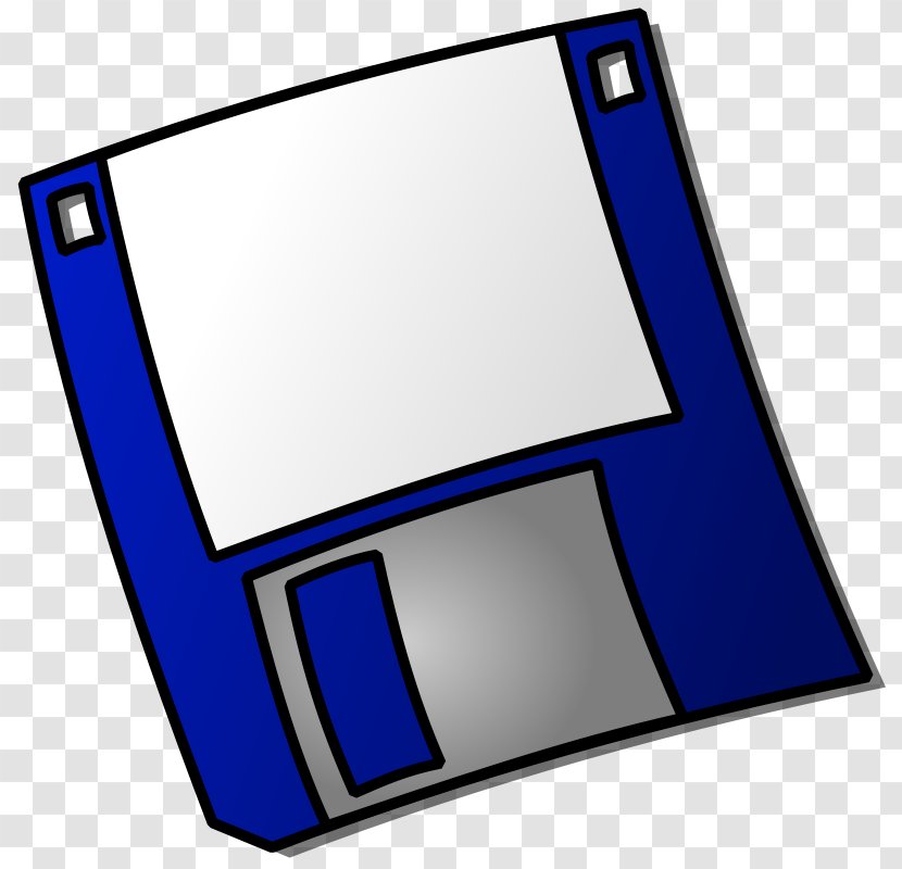 Floppy Disk Storage Hard Drive Clip Art - Image - Egore Transparent PNG