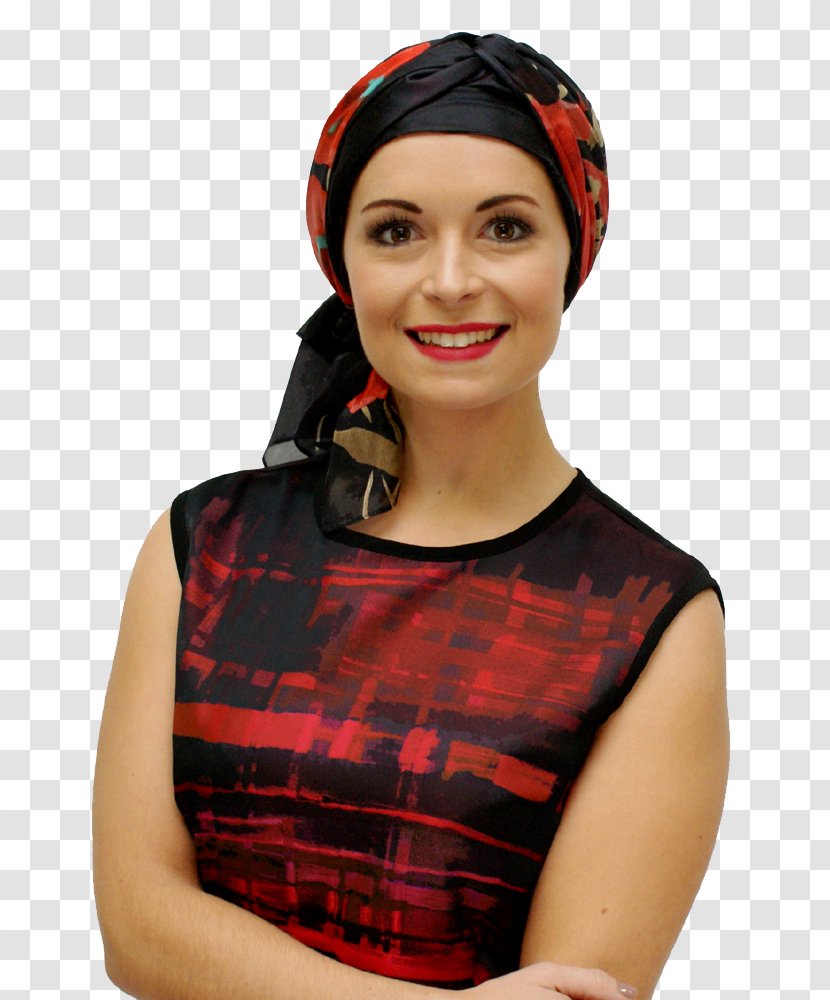 Turban Headscarf Cap Silk - Head Transparent PNG