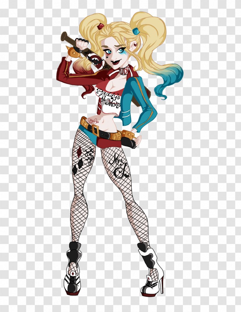 Harley Quinn Joker Batman Poison Ivy Plastique - Flower Transparent PNG