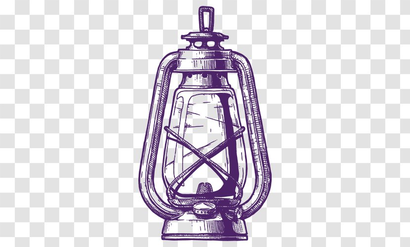 Lighting 19th Century Lantern Illustration Lamp - Kerosene Transparent PNG