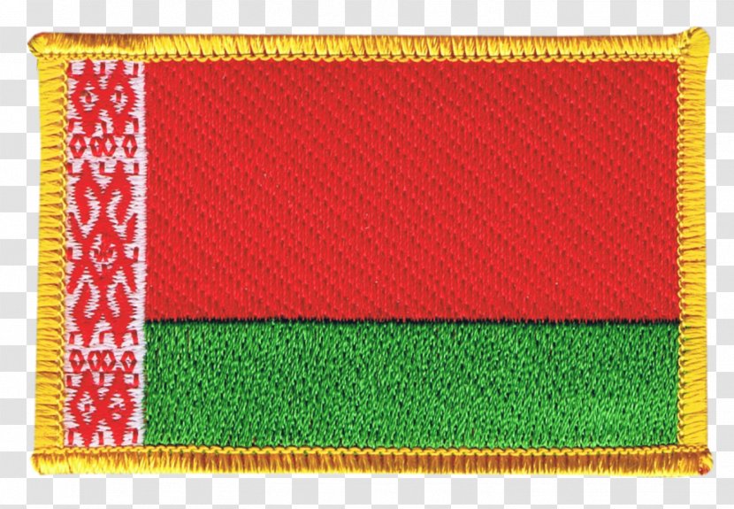 Flag Of Belarus Fahne Inch - Placemat Transparent PNG