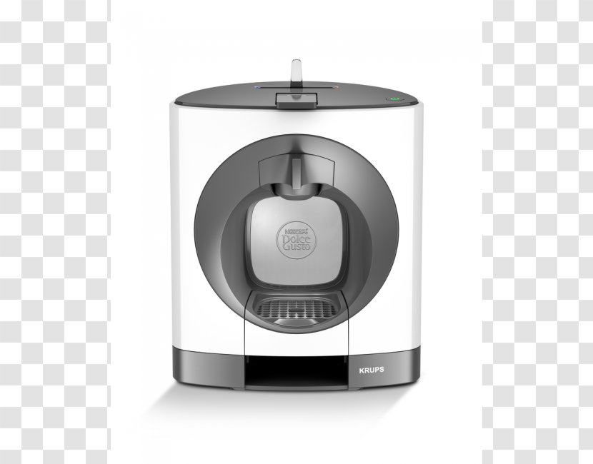 Krups NESCAFÉ Dolce Gusto Oblo Coffeemaker - Singleserve Coffee Container Transparent PNG
