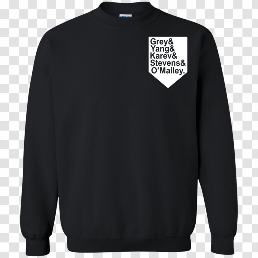 T-shirt Hoodie Blood Type Sweater - Shirt - Gray T Transparent PNG