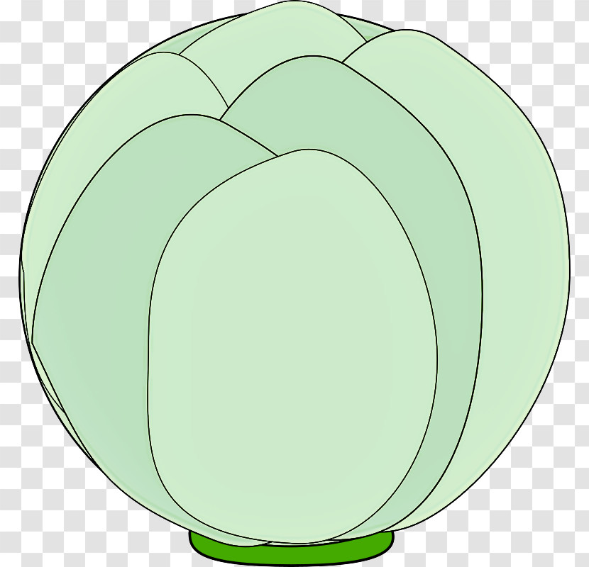 Green Leaf Dishware Circle Plate Transparent PNG