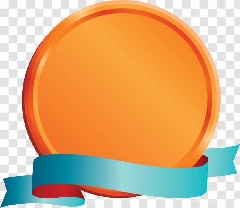 Emblem Ribbon Transparent PNG