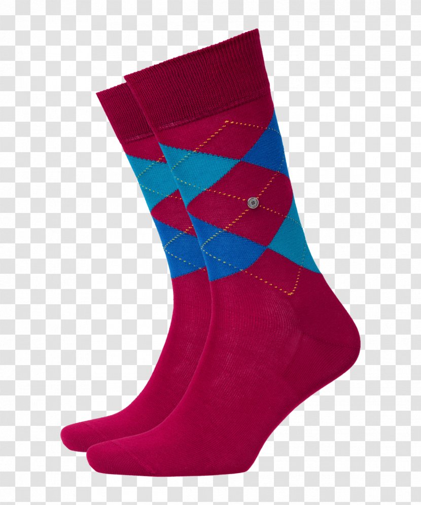 Sock FALKE KGaA Burlington Industries Maroon Bordeaux - Color - Argyle Pattern Transparent PNG