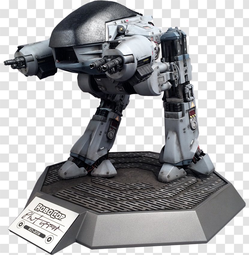 ED-209 Action & Toy Figures Figurine Tippett Studio Omni Consumer Products - Statue - Robocop Transparent PNG