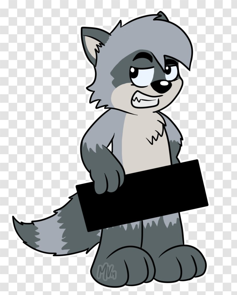 Cat Raccoon Drawing Dog Clip Art - Cartoon Transparent PNG