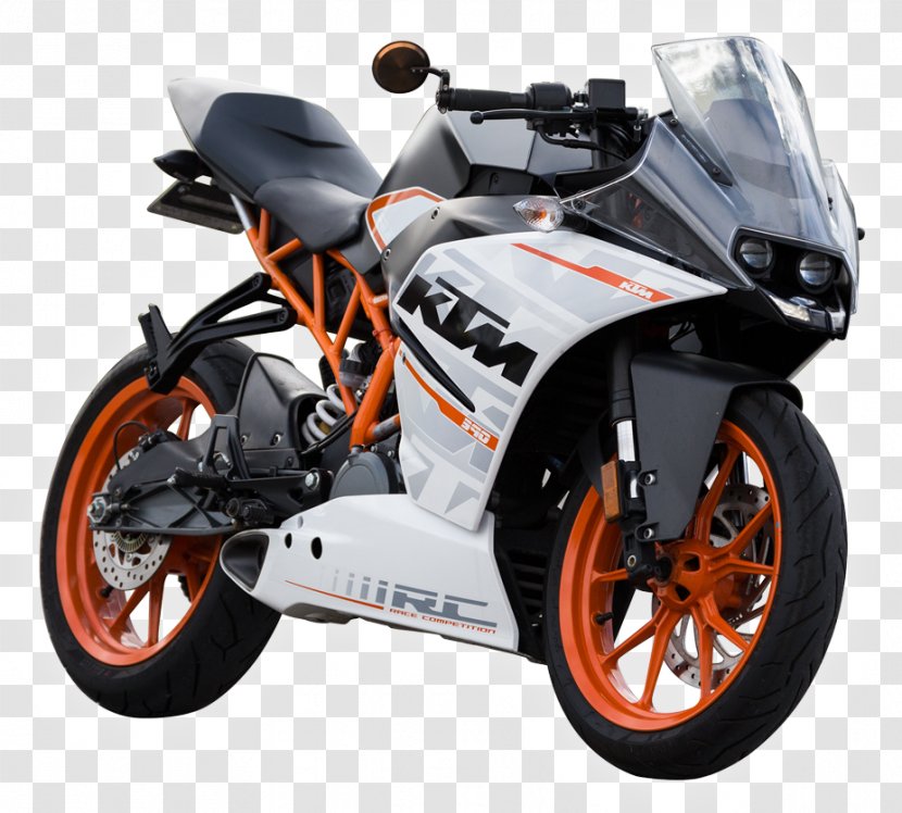 KTM 390 Series RC Motorcycle High-definition Television - Motor Vehicle - Bikes Transparent PNG