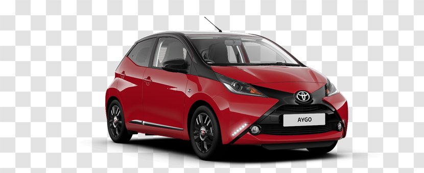 Toyota Aygo City Car Auris - Automotive Design Transparent PNG