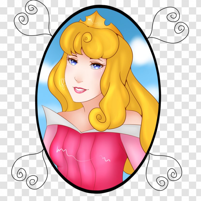 Facial Expression Face Mouth - Flower - Sleeping Beauty Transparent PNG