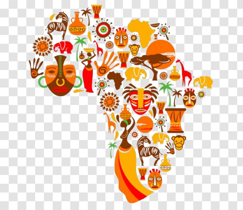 South Africa Map Clip Art - Artwork - African Transparent PNG