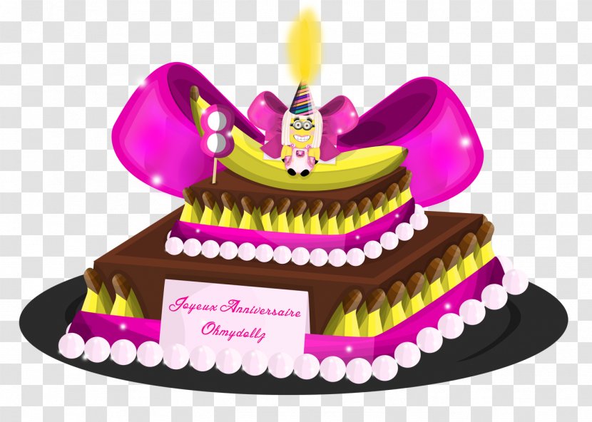 Birthday Cake Torte Decorating Transparent PNG
