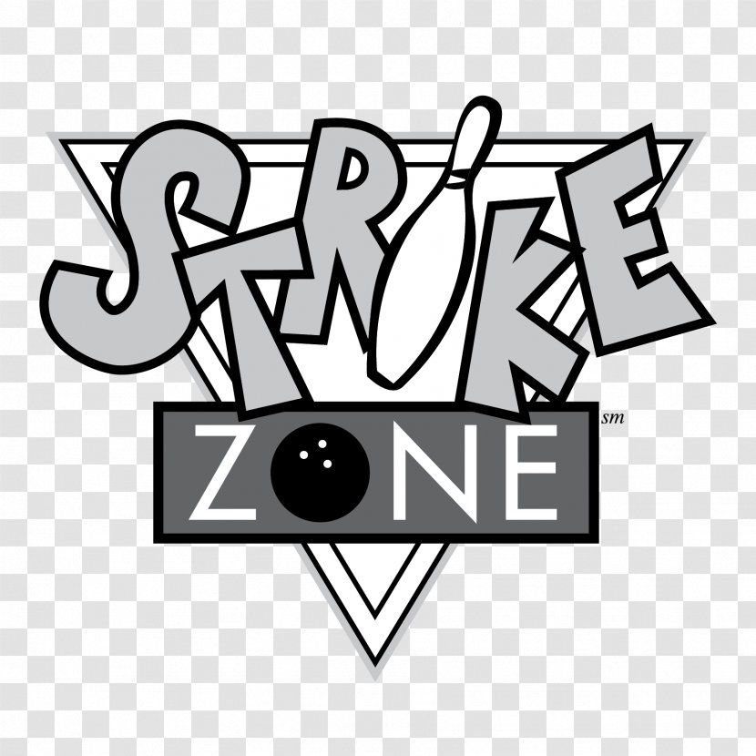Clip Art Illustration Graphic Design Line Brand - Bowling - Strike Zone Transparent PNG