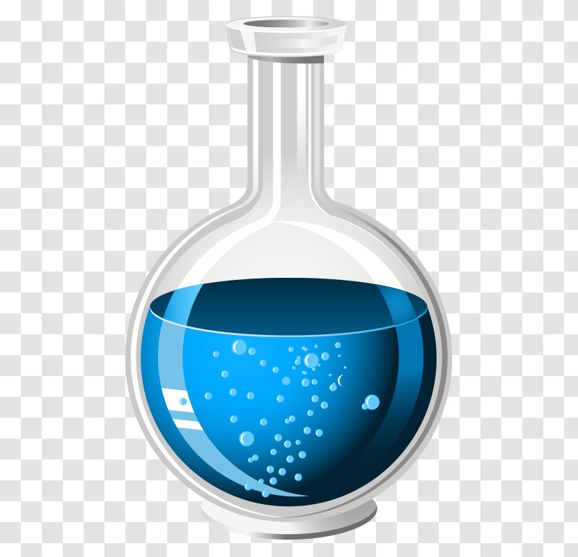 Laboratory Flask Chemistry Erlenmeyer Clip Art - Glass - Medical Chemistry,Chemistry,science Transparent PNG