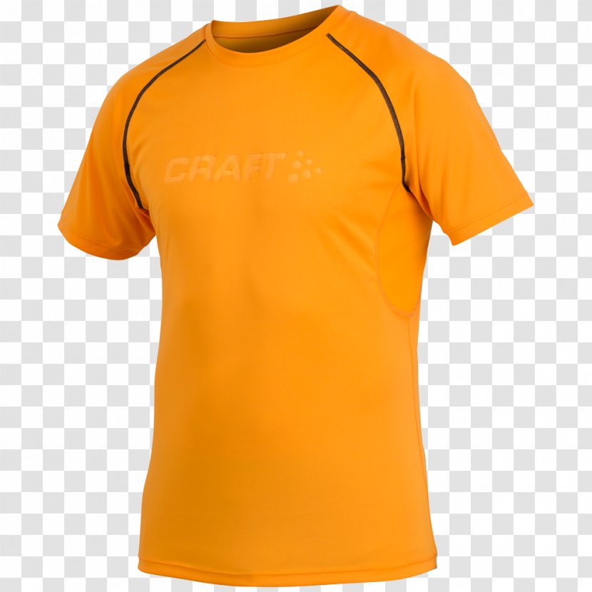 Long-sleeved T-shirt Polo Shirt - Yellow Transparent PNG
