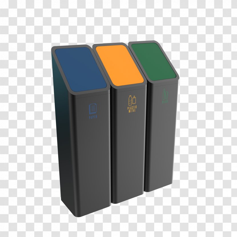 Recycling Bin Rubbish Bins & Waste Paper Baskets Scrap Dumpster - Containment - Metal Powder English Transparent PNG
