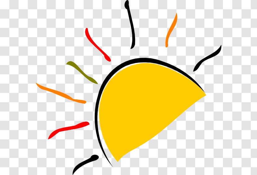 Clip Art - Sunlight - Half Transparent PNG