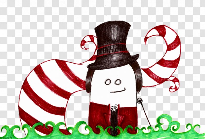 Christmas Ornament Character Clip Art - Fictional - Willy Wonka Transparent PNG